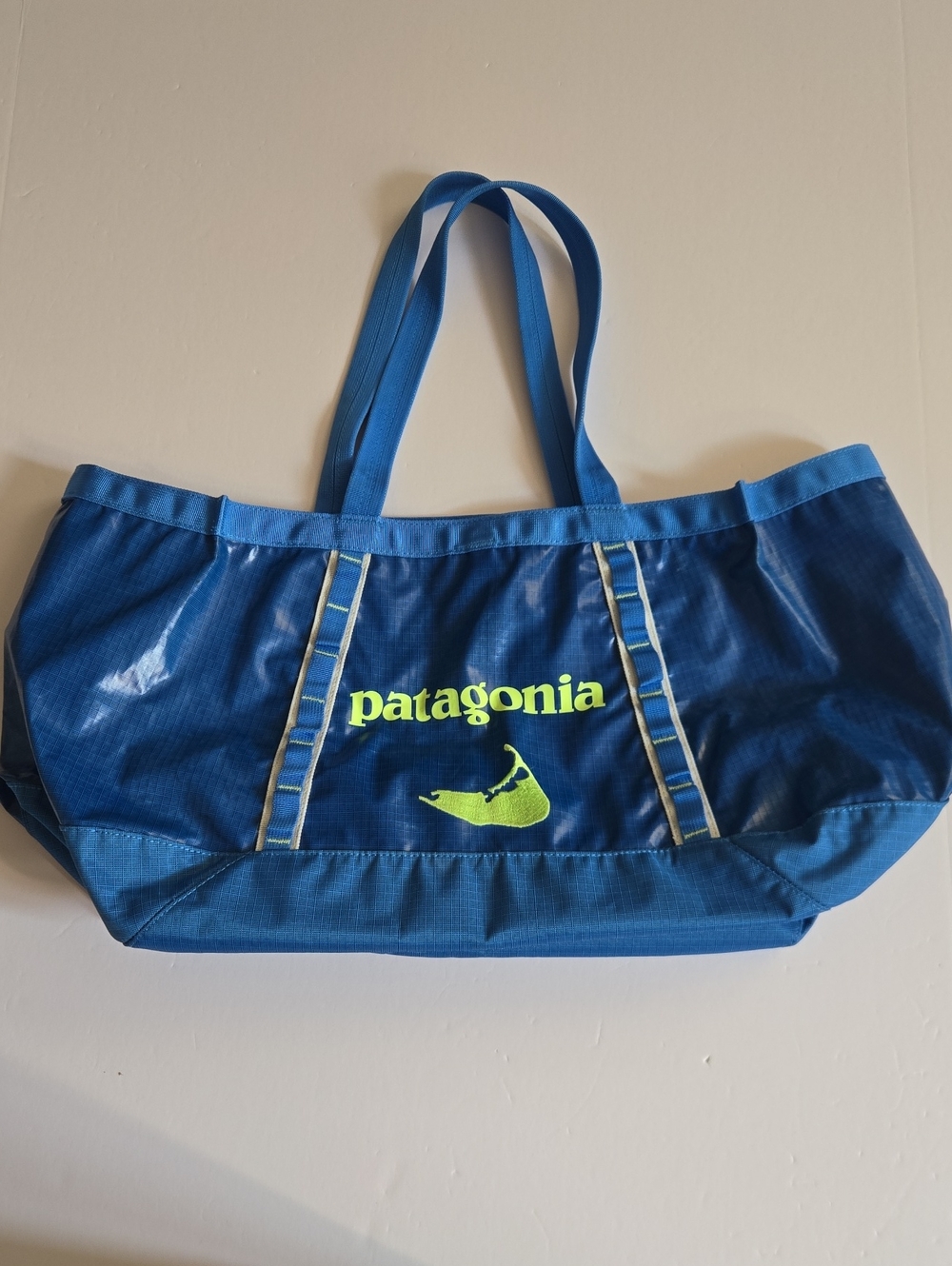 Patagonia Black Hole Tote 25L Vessel Blue Nantucket Graphic STY49031 SP24 - Picture 2 of 9